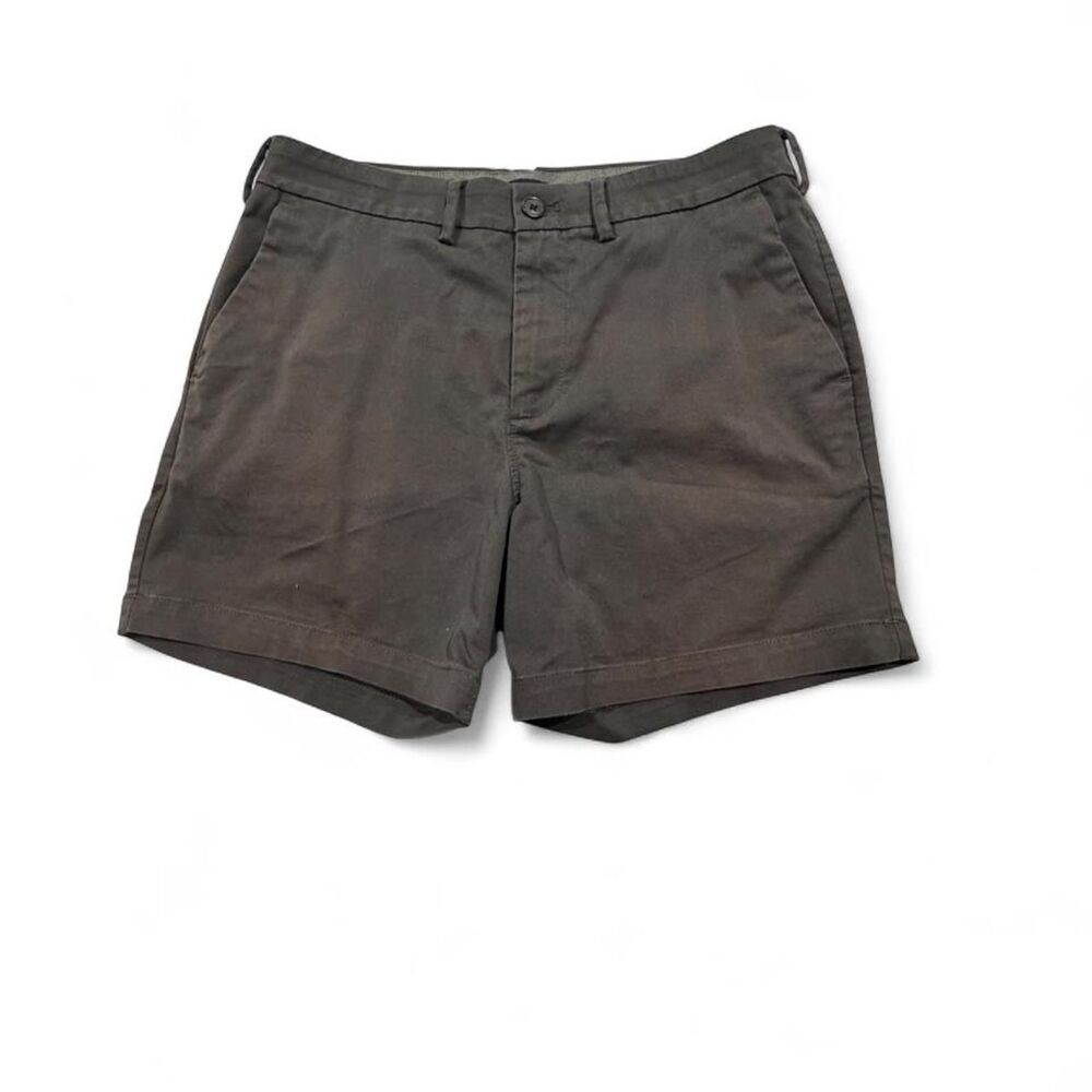 Express Men's Grey and Brown Shorts